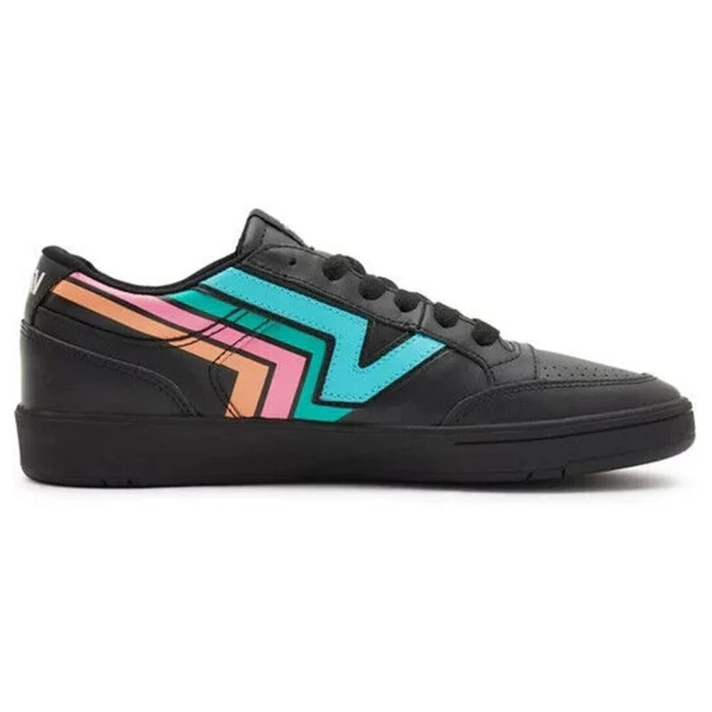 #76 Brand new Vans Lowland CC faded black/multi sneakers - Picture 2 of 14